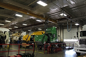 Service Center - service department